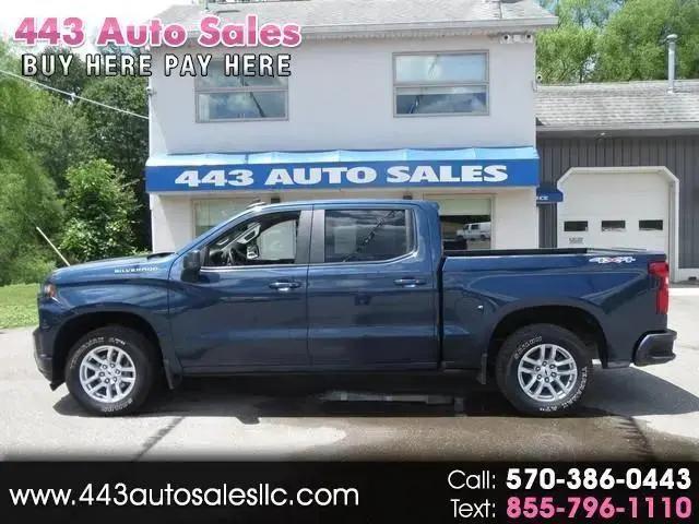 2019 Chevrolet Silverado 1500 RST for sale in Lehighton, PA