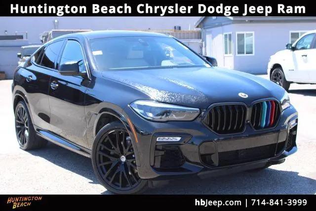 2021 BMW X6 xDrive40i for sale in Huntington Beach, CA