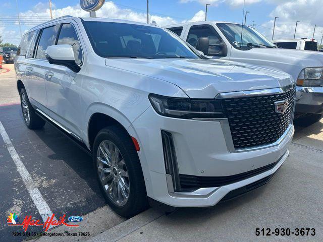 2024 Cadillac Escalade ESV 4WD Premium Luxury for sale in Georgetown, TX