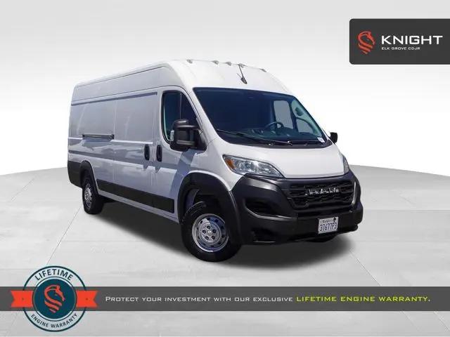 2023 Ram ProMaster Cargo Van High Roof 159" WB EXT for sale in Elk Grove, CA