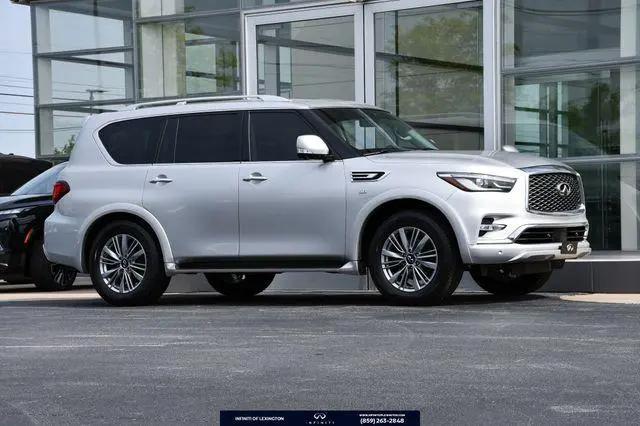 2020 INFINITI QX80 LUXE AWD for sale in Lexington, KY