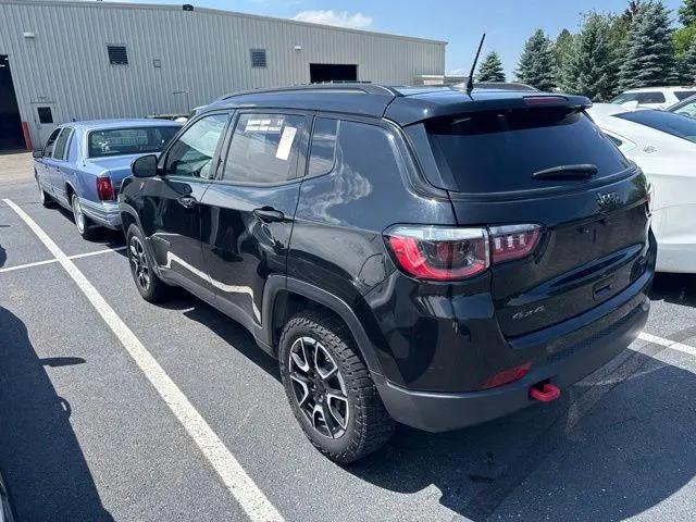 2024 Jeep Compass Trailhawk 4x4 for sale in Granger, IN