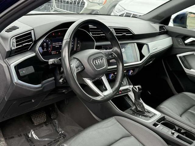 2021 Audi Q3 Premium 45 TFSI S line quattro Tiptronic