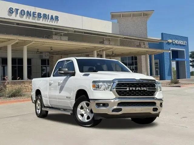 2022 Ram 1500 Big Horn Quad Cab 4x4 6'4" Box for sale in Frisco, TX