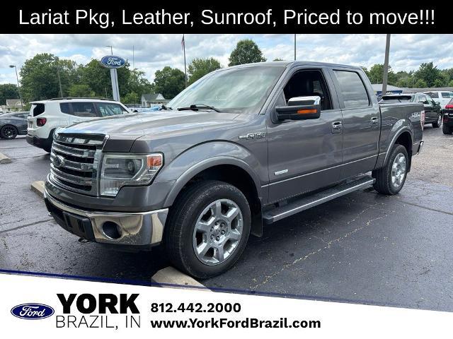 2014 Ford F-150 Lariat for sale in Brazil, IN