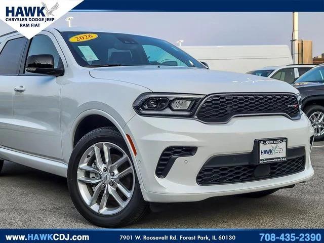 2026 Dodge Durango GT Plus AWD
