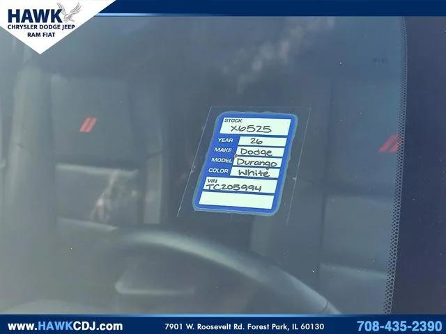 2026 Dodge Durango GT Plus AWD