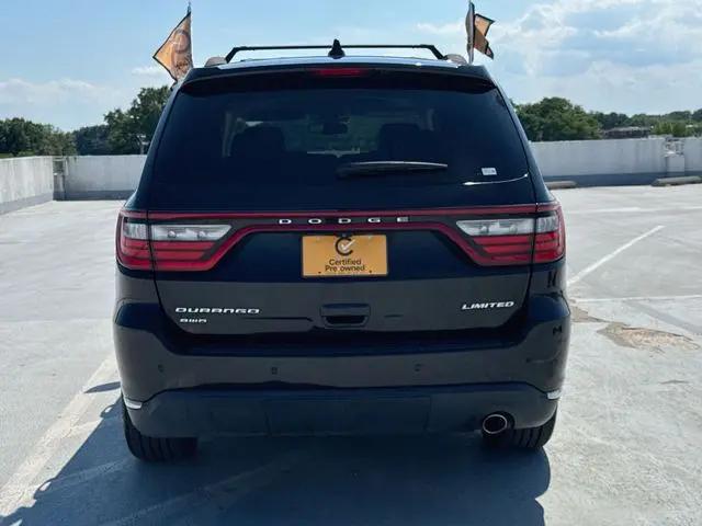 2015 Dodge Durango Limited