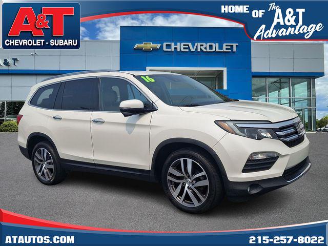 2016 Honda Pilot Touring for sale in Sellersville, PA
