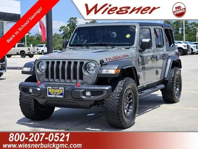 2021 Jeep Wrangler Rubicon 4x4 for sale in Conroe, TX