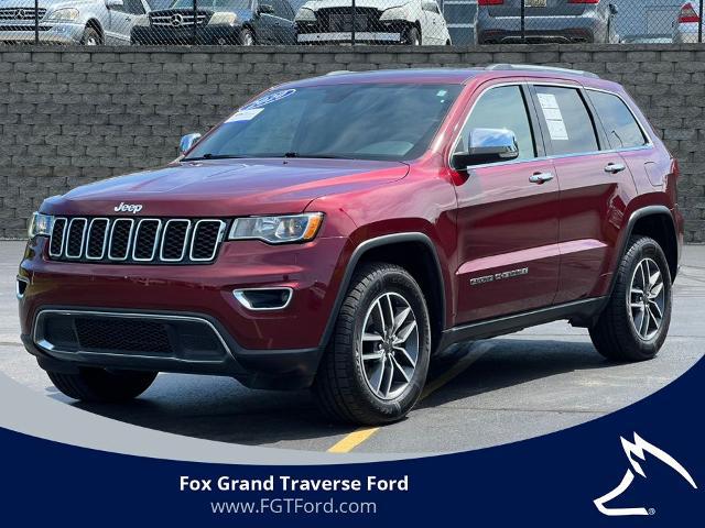 2020 Jeep Grand Cherokee Limited 4x4 for sale in Traverse City, MI