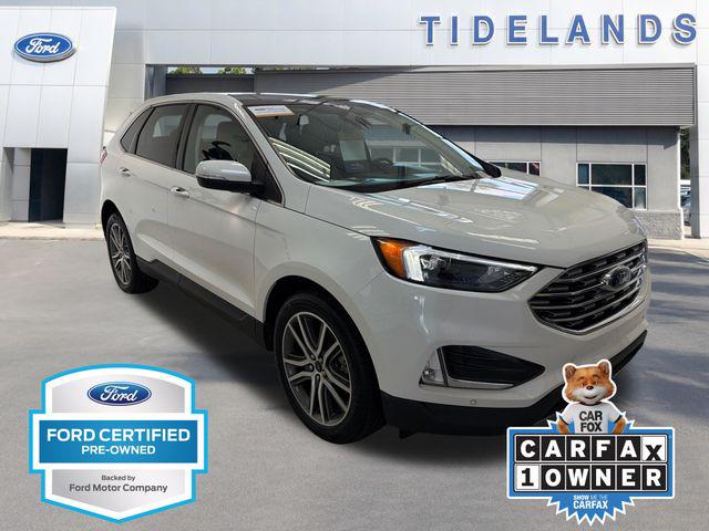 2023 Ford Edge Titanium for sale in Pawleys Island, SC