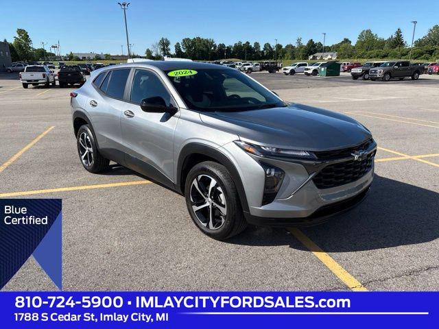 2024 Chevrolet Trax FWD 1RS for sale in Imlay City, MI
