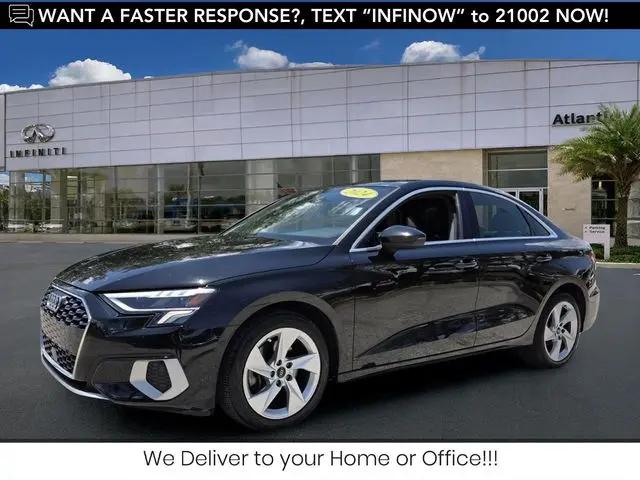 2024 Audi A3 Premium 40 TFSI Front-Wheel Drive S tronic for sale in Jacksonville, FL