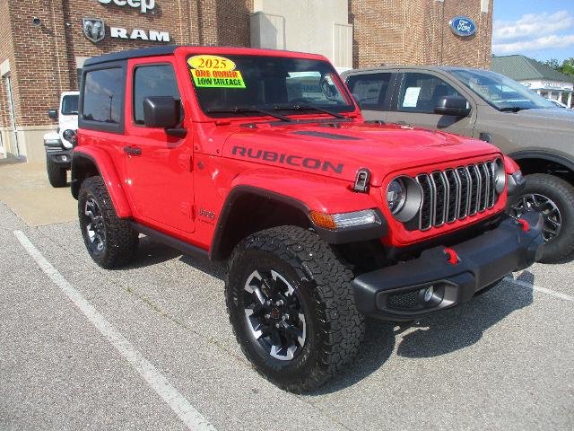2025 Jeep Wrangler 2-Door Rubicon 4x4 for sale in Pulaski, TN