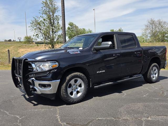 2021 Ram 1500 Big Horn Crew Cab 4x4 5'7" Box