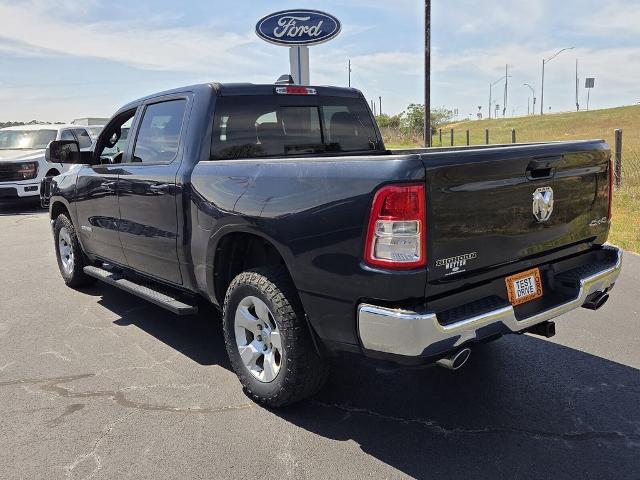 2021 Ram 1500 Big Horn Crew Cab 4x4 5'7" Box