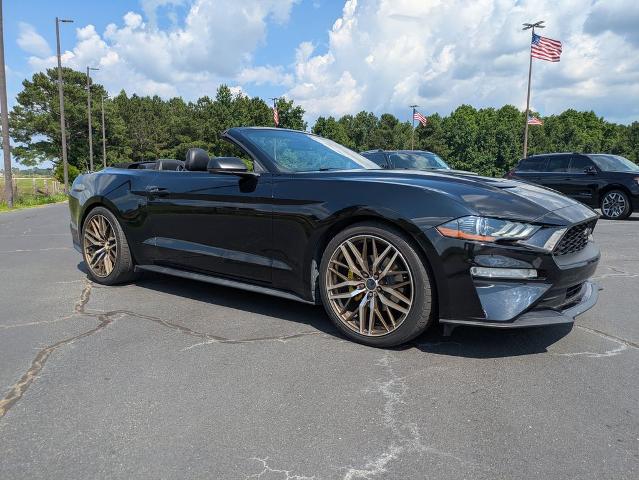 2018 Ford Mustang EcoBoost Premium for sale in Metter, GA