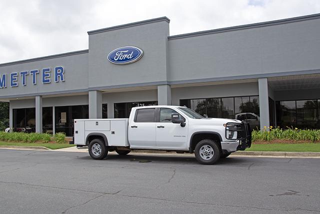 2021 Chevrolet Silverado 2500HD 4WD Crew Cab Long Bed WT for sale in Metter, GA