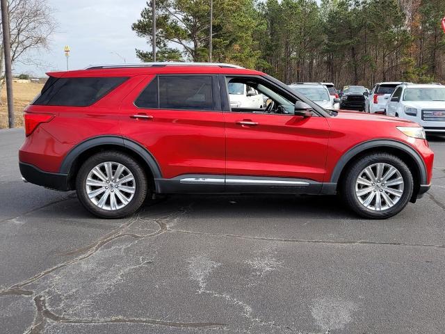 2020 Ford Explorer Limited