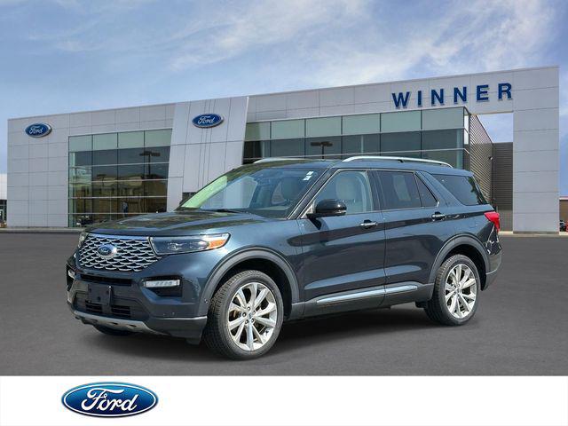 2022 Ford Explorer Platinum for sale in Dover, DE