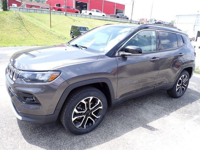 2022 Jeep Compass Limited 4x4 2022 Jeep Compass Limited 4x4