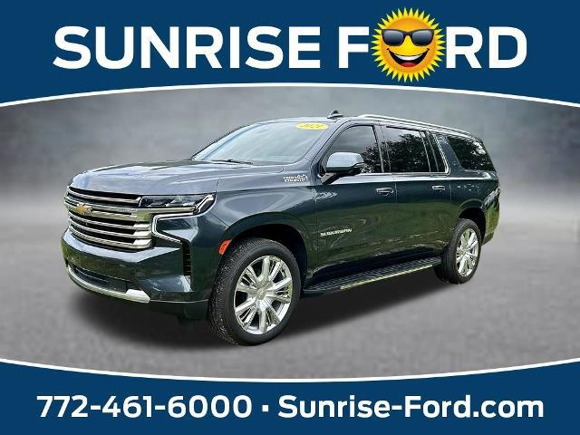 2021 Chevrolet Suburban 2WD High Country for sale in Fort Pierce, FL