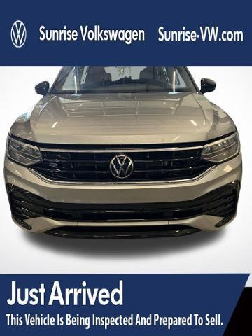 2023 Volkswagen Tiguan 2.0T SE R-Line Black for sale in Fort Pierce, FL