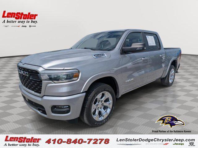 2025 RAM 1500 Big Horn Crew Cab 4x4 57 Box