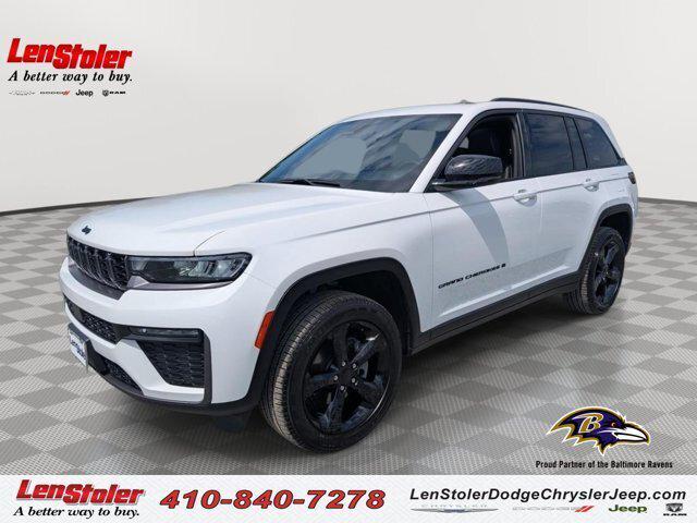 2026 Jeep Grand Cherokee Limited 4x4 2026 Jeep Grand Cherokee Limited 4x4