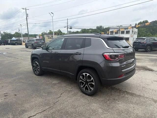 2022 Jeep Compass Limited 4x4