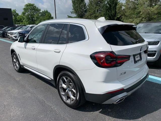 2023 BMW X3 xDrive30i