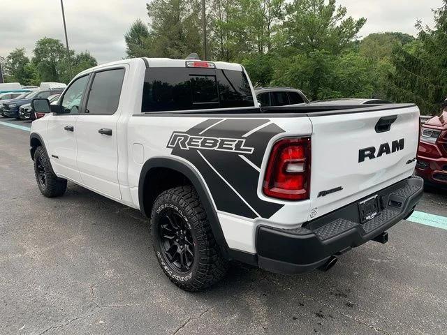 2026 RAM 1500 Rebel Crew Cab 4x4 57 Box