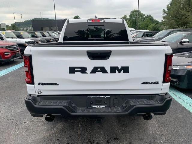 2026 RAM 1500 Rebel Crew Cab 4x4 57 Box