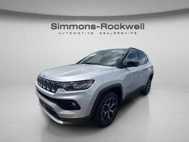 2025 Jeep Compass Limited 4x4 for sale in Elmira, NY