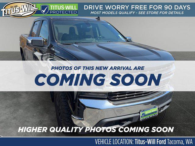 2020 Chevrolet Silverado 1500 4WD Crew Cab Standard Bed LT for sale in Tacoma, WA