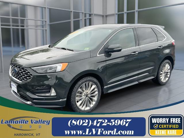 2024 Ford Edge Titanium for sale in Hardwick, VT