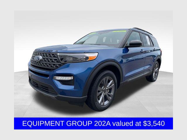 2023 Ford Explorer XLT for sale in Newark, OH