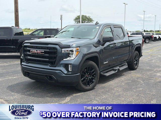 2021 GMC Sierra 1500 4WD Crew Cab Short Box Elevation for sale in Louisburg, KS
