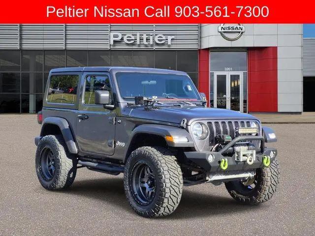 2019 Jeep Wrangler Sport S 4x4 for sale in Tyler, TX