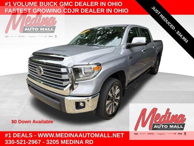2020 Toyota Tundra Limited for sale in Medina, OH