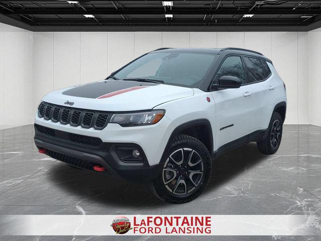 2025 Jeep Compass Trailhawk 4x4 for sale in Lansing, MI
