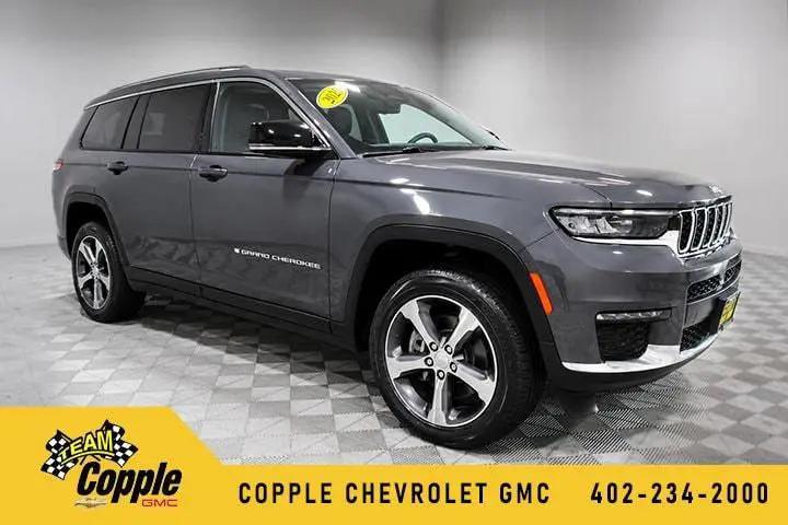 2023 Jeep Grand Cherokee L Limited 4x4 for sale in Louisville, NE