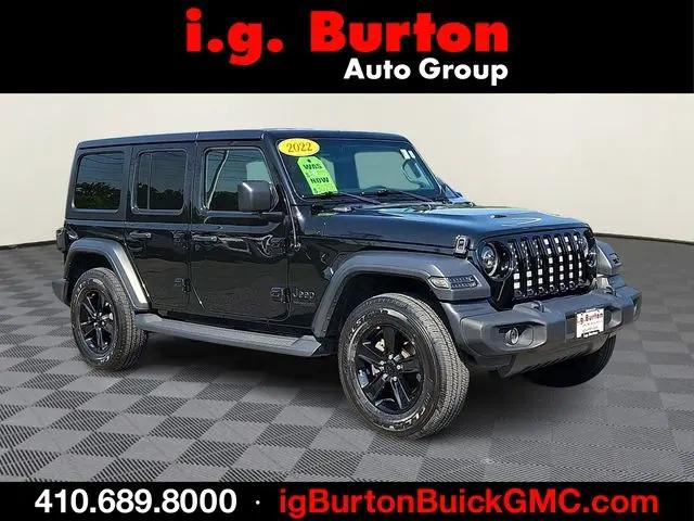 2022 Jeep Wrangler Unlimited Sport Altitude 4x4 for sale in Glen Burnie, MD