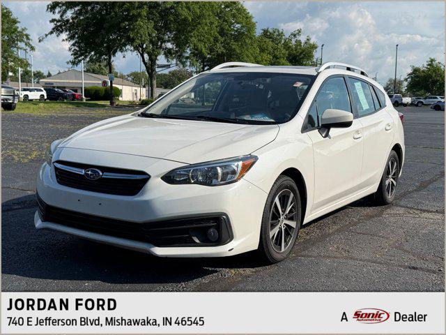 2021 Subaru Impreza Premium 5-Door for sale in Mishawaka, IN