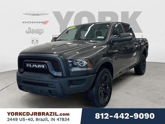 2024 Ram 1500 Classic Warlock Crew Cab 4x4 5'7" Box for sale in Greencastle, IN