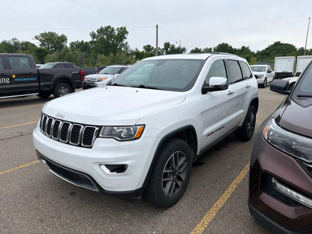 2021 Jeep Grand Cherokee Limited 4x4 for sale in Lapeer, MI