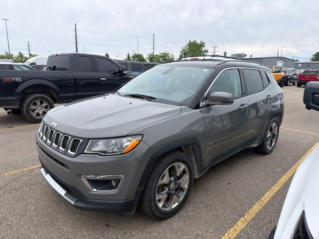 2020 Jeep Compass Limited FWD for sale in Lapeer, MI