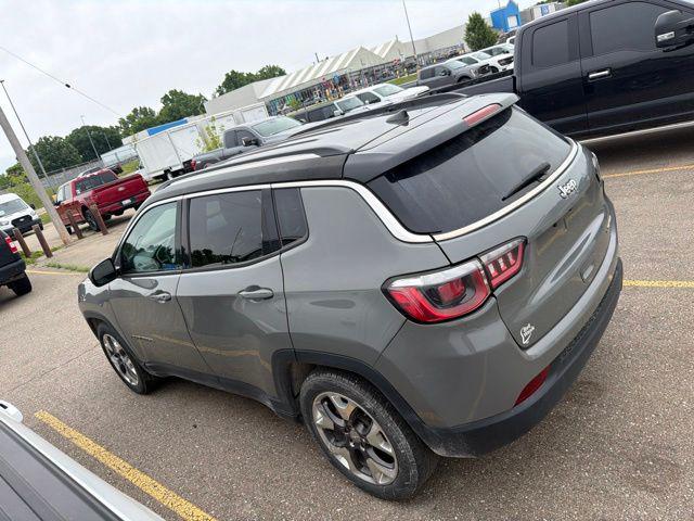 2020 Jeep Compass Limited FWD