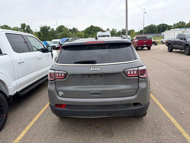 2020 Jeep Compass Limited FWD
